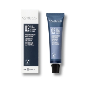 Combinal Dye Blue-black/Antakių ir blakstienų dažai – MĖLYNA-JUODA spalva, 15 ml