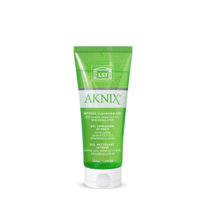 AKNIX INTENSE CLEANSING GEL/ Intensyvus gelinis prausiklis, 1-a aknės stadija, 100 ml