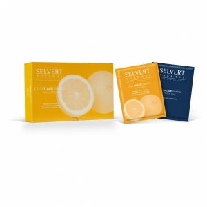 Selvert Thermal CELL Vitale Osmotic Peel Off Mask Firming Anti-Wrinkle -  Alginatinė priešraukšlinė kaukė, 25g + 100g