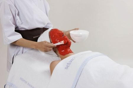 Selvert Thermal CELL Vitale Osmotic Peel Off Mask Antioxidant Alginatinė antioksidacinė kaukė, 25g + 100g