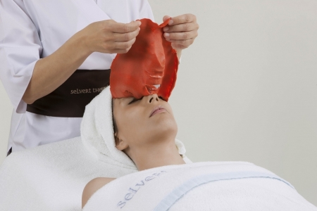 Selvert Thermal CELL Vitale Osmotic Peel Off Mask Antioxidant Alginatinė antioksidacinė kaukė, 25g + 100g