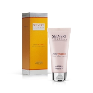 Selvert Thermal +PURE VITAMIN C Peel Off Mask/ Revitalizuojamoji kaukė su vitaminu C, 100 ml