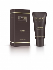 Selvert Thermal Men Energizer effect Anti-Ageing Serum - Priešraukšlinis serumas vyrams