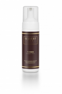 Selvert Thermal For Men Energize Detox cleansing mousse - Detoksikuojamosios prausimosi putos vyrams, 150 ml
