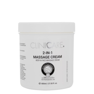 2 in 1 Massage Cream / Masažinis kremas, 800 ml
