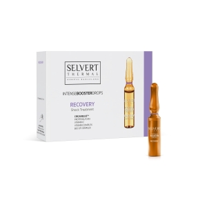 Selvert Thermal Recovery Intense Booster Drops/ Regeneruojamasis busteris, 10 vnt. x 2 ml