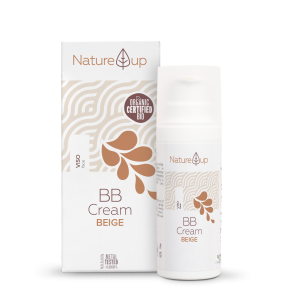 NATURE UP BB CREAM/ BB kremas Medium 02 BEIGE, 50 ml