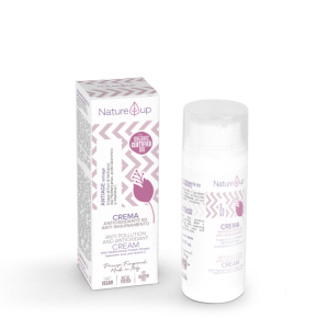 NATURE UP ANTIPOLLUTION & ANTIOXYDANT FACE CREAM/ Antioksidacinio poveikio kremas, 50 ml