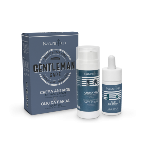 NATURE UP GENTLEMAN CARE BOX SET/ Rinkinys vyrams, 1 vnt.