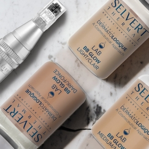 Selvert Thermal L’ESPRIT DERMATOLOGIQUE LAB BB GLOW/ BB GLOW serumai mikroadatinei mezoterapijai, 9 x 8 ml
