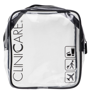 CLINICCARE Air Travel Toiletry Bag/ Kelioninis tualeto reikmenų krepšys, 1 vnt.