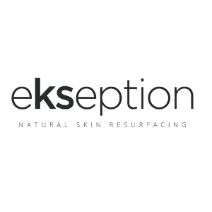 EKSEPTION logotipas - lipdukas, 1vnt.