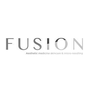 FUSION MESO logotipas - lipdukas, 1vnt.