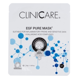 EGF PURE Kaukė po mezoterapijos probleminei ir jautriai odai, 35 g