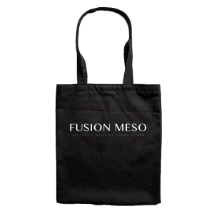 FUSION MESO TOTE BAG/ Drobės maišelis su logotipu, 1 vnt.