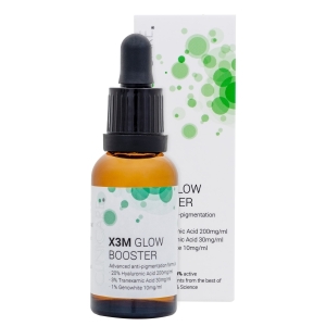 X3M GLOW BOOSTER/ Serumas-busteris prieš odos pigmentaciją, 30 ml