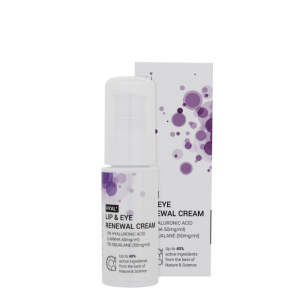 Lip & Eye Renewal Cream / Akių ir lūpų atjauninantis kremas, 30 ml