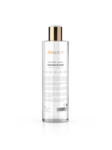 Micellar water cleanse & peel/Micelinis vanduo pH 4.5, 400 ml