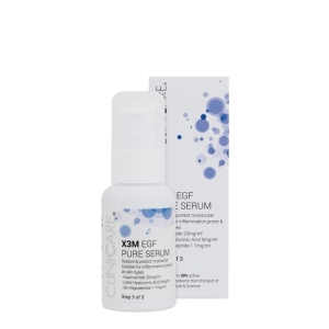 EGF EXTRA PURE Serum/ Serumas prieš odos senėjimą, priešuždegiminis poveikis, 50 ml