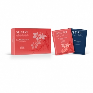 Selvert Thermal CELL Vitale Osmotic Peel Off Mask Antioxidant Alginatinė antioksidacinė kaukė, 25g + 100g