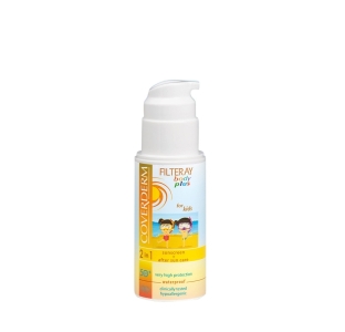 FILTERAY FOR KIDS SPF50+/ Apsauginis kremas nuo saulės vaikams SPF50+, 100 ml