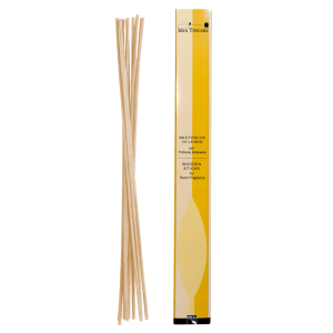 WOODEN STICKS FOR ROOM FRAGRANCE/ Medinės lazdelės difuzoriui (10 vnt.)