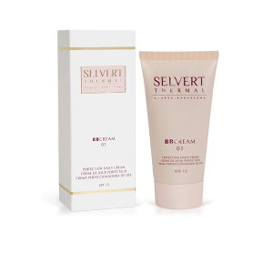 Selvert Thermal BB Cream 01/BB Kremas dienai nr. 01, 50 ml