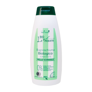 LE VENERI BIO SHOWER GEL NORMAL SKIN/ Drėkinamoji dušo želė normaliai odai su alaviju, 500 ml
