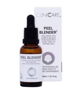 PEEL BLENDER/ Skiediklis rūgštims su hialurono r. (3% LMWHA) ir peptidais, 30ml