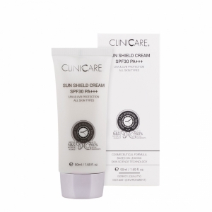 Sun Shield Silky Cream (SPF30)/ Švelnus kremas nuo saulės SPF30, 50 ml
