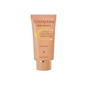 COVERDERM SKIN BASICS/ 24 val. multivitaminų kremas, 50 ml