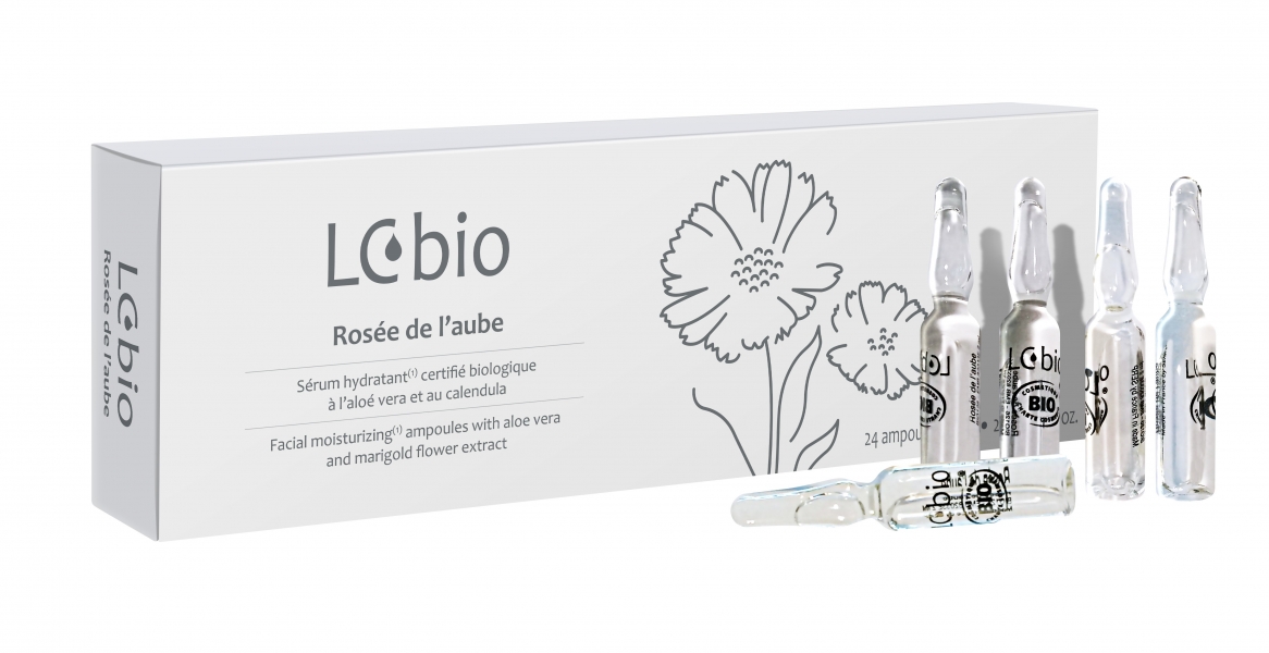 маска для лица с алоэ в ампулах