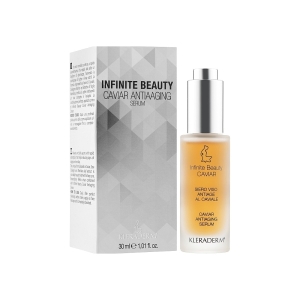 INFINITE BEAUTY CAVIAR ANTIAGING SERUM/Serumas prieš odos senėjimą su eršketų ikrų ekstraktu, 30 ml