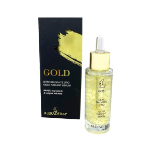 RADIANT GOLD SERUM/ Skaistinamasis regeneruojamasis serumas su aukso dulkėmis, 30 ml