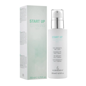 START UP CLEANSING MILK/Valomasis pienelis jautriai odai, 200 ml