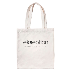 KS TOTE BAG/ Drobės maišelis su logotipu, 1 vnt.