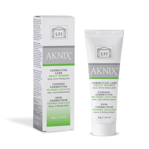 AKNIX CORRECTIVE CARE ADULT WOMEN/ Kremas riebiai ir probleminei brandžiai odai (suaugusiųjų aknė), 40 g