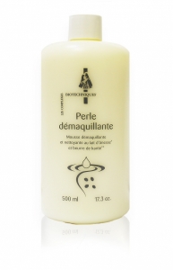 PERLE DEMAQUILLANTE Švelnus valomasis pienelis su asilių pienu, 400 ml