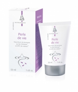 PERLE DE VIE Emulsija su asilių pienu dienai ir nakčiai, 50 ml