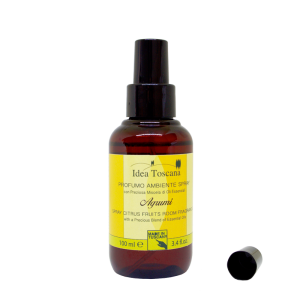 ENVIRONMENT SPRAY CITRUS FRUITS/ Prabangaus eterinių aliejų mišinio purškiamas namų kvapas „Citrus Fruits“, 100 ml