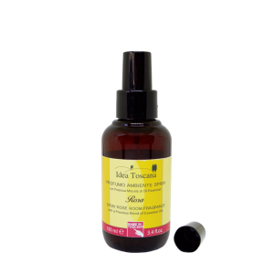ENVIRONMENT SPRAY ROSA/ Prabangaus eterinių aliejų mišinio purškiamas namų kvapas „Rosa“, 100 ml