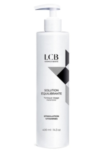 SOLUTION EQUILIBRANTE / Balansuojamasis tonikas (su pompa), 400 ml