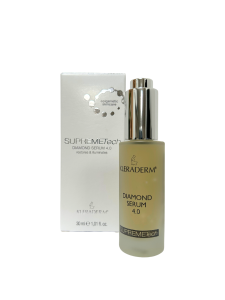 KLERADERM Supreme Tech Diamond Serum 4.0/ Atstatomasis skaistumo suteikiantis serumas su deimantų pudra, 30 ml
