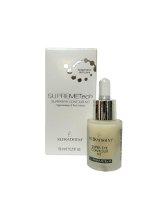 KLERADERM Supreme Tech Super Eye Contour 4.0/ Skaistinamasis akių kontūro serumas, 15 ml