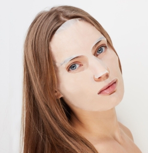 SOS Purete Hydra+ Mask/ Drėkinamoji - valomoji lakštinė kaukė riebiai odai, 1 vnt.