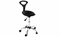 Meistro kėdutė GABBIANO 881 STOOL BLACK