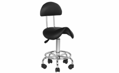 Meistro kėdutė STOOL BLACK BEAUTY 6001, No.118591