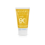 Selvert Thermal Sun Care Age-Prevent Gel-Cream. SPF 90 / Apsauginis kremas-gelis veidui SPF90, 50ml