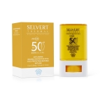 Selvert Thermal Anti-Ageing Invisible Protection Stick Face&Body SPF50/ Apsauginis pieštukas jautrioms vietoms SPF50, 15 ml