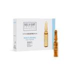 Selvert Thermal Moisturising Intense Booster Drops/ Drėkinamasis busteris,10 vnt. x 2 ml